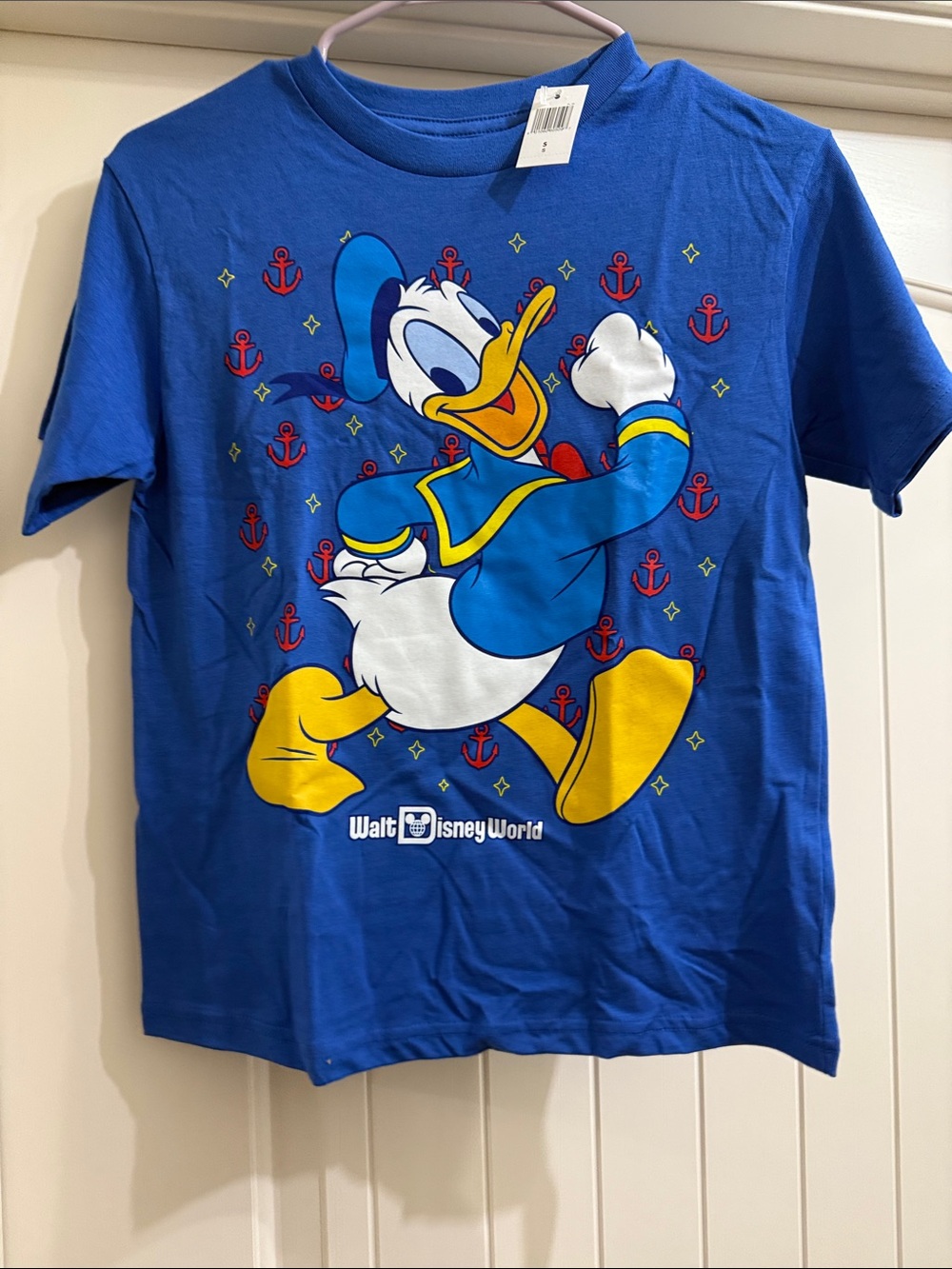 Disney parks Donald shirt youth